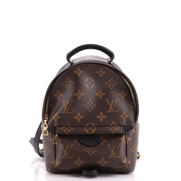 Louis Vuitton Palm Springs Backpack Monogram Canvas Mini