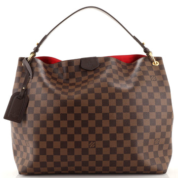 Louis Vuitton Graceful Handbag Damier MM