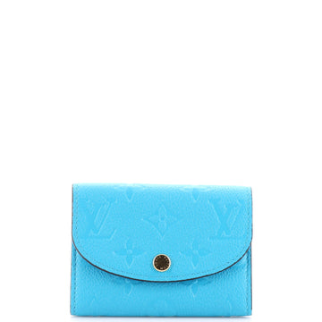 Louis Vuitton Rosalie Coin Purse Monogram Empreinte Leather