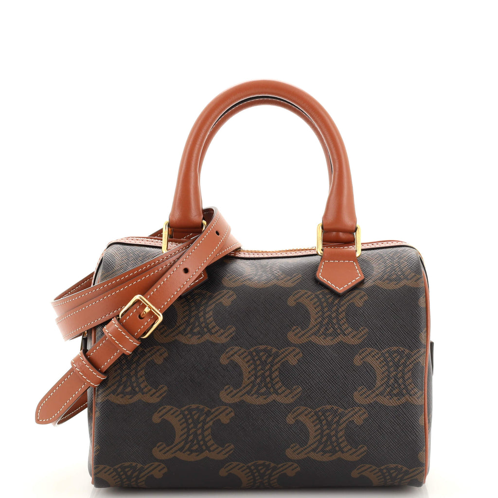 Team Celine Canvas 😎 Small Boston Bag (#celinebag #celinebyhedislimane  #luxuryhandbags ) 