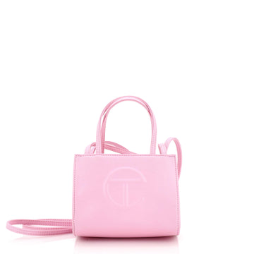 Telfar Shopping Tote Faux Leather Small