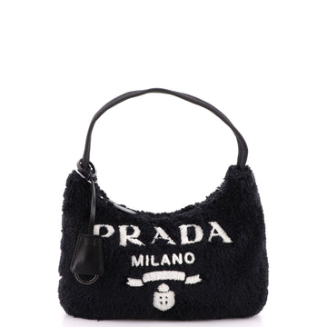 Prada Re-Edition 2000 Hobo Terry Cloth Mini