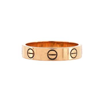 Cartier Love Wedding Band Ring 18K Yellow Gold
