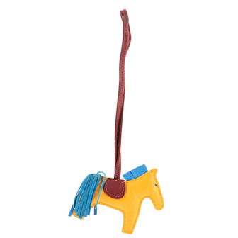 Hermes GriGri Rodeo Bag Charm Leather PM