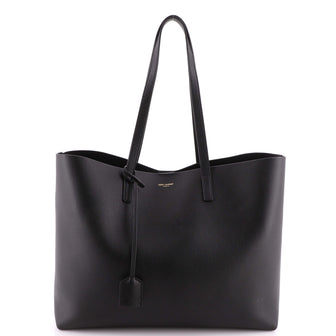 Saint Laurent Shopper Tote Leather Large