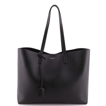 Saint Laurent Shopper Tote Leather Large