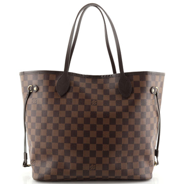 Louis Vuitton Neverfull NM Tote Damier MM