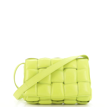 Bottega Veneta Cassette Crossbody Bag Padded Maxi Intrecciato Leather