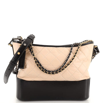 Chanel Gabrielle Hobo Quilted Aged Calfskin Medium