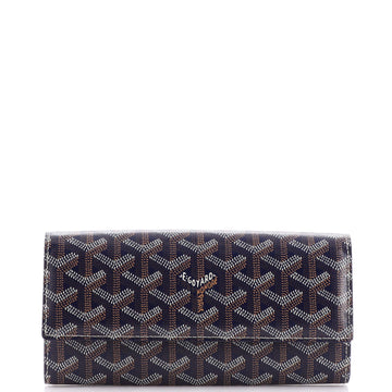 Goyard Varenne Wallet Coated Canvas Long