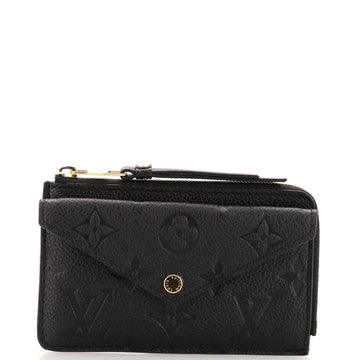 Louis Vuitton Recto Verso Card Holder Monogram Empreinte Leather