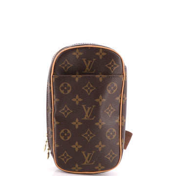 Louis Vuitton Pochette Gange Monogram Canvas