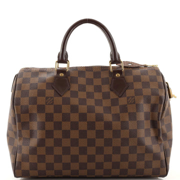 Louis Vuitton Speedy Handbag Damier 30