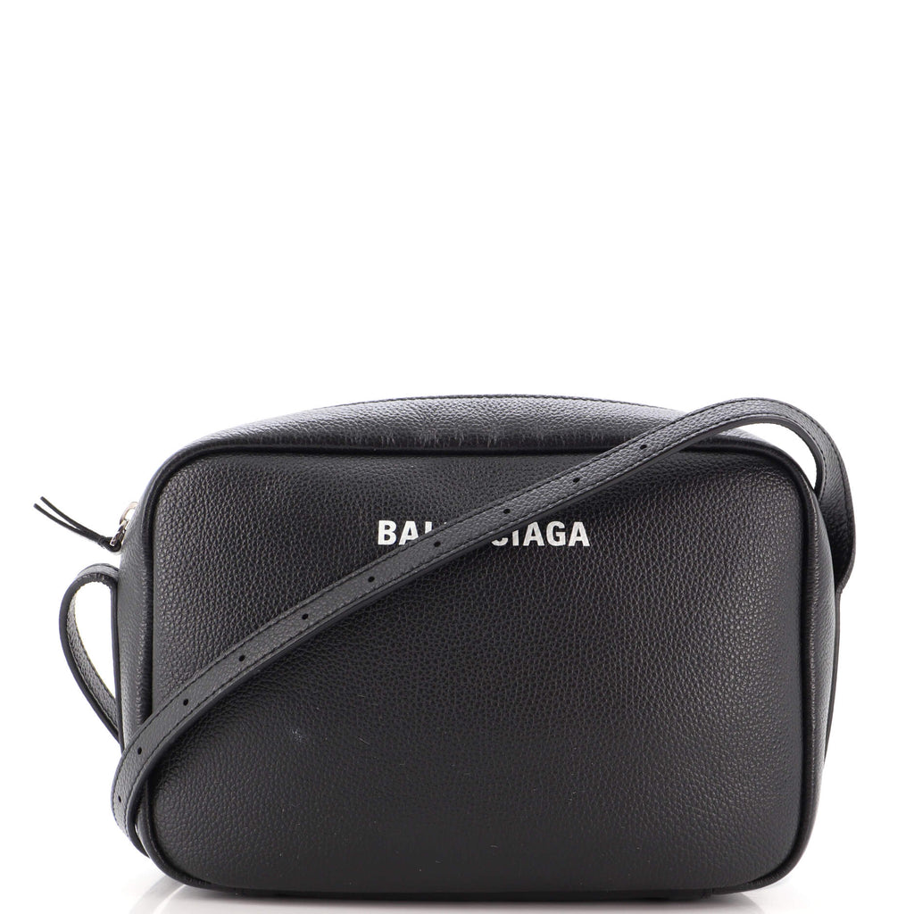 Balenciaga Everyday Camera Bag Leather Small Black