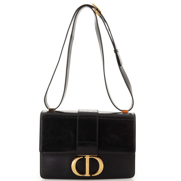 Christian Dior 30 Montaigne Flap Bag Leather