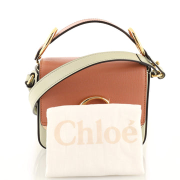 Chloe C Flap Bag Leather Mini