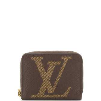 Louis Vuitton Zippy Coin Purse Reverse Monogram Giant