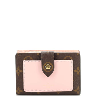 Louis Vuitton Juliette Wallet Monogram Canvas and Leather