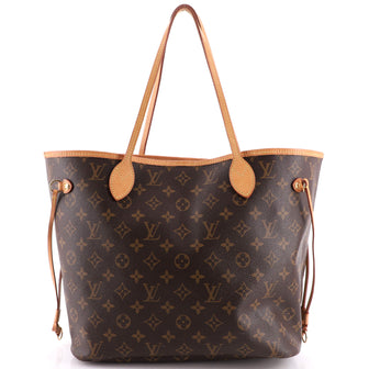 Neverfull NM Tote Monogram Canvas MM