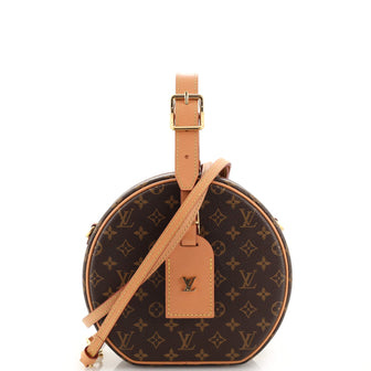 Louis Vuitton Petite Boite Chapeau Bag Monogram Canvas