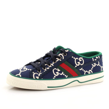 Gucci 1977 Tennis Sneakers GG Embroidered Canvas