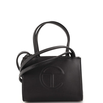 Telfar Shopping Tote Faux Leather Small