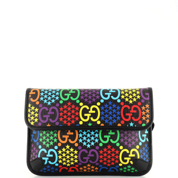 Gucci Belt Bag Psychedelic Print GG Coated Canvas