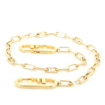 Fendi O’Lock Strap You Chain Shoulder Strap Metal