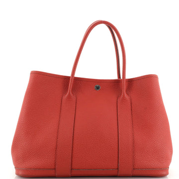 Hermes Garden Party Tote Leather 36