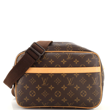 Louis Vuitton Reporter Bag Monogram Canvas PM
