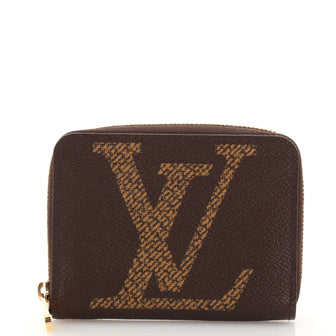 Louis Vuitton Zippy Coin Purse Reverse Monogram Giant