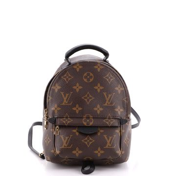 Louis Vuitton Palm Springs Backpack Monogram Canvas Mini