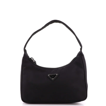 Prada Re-Edition 2000 Hobo Tessuto Mini