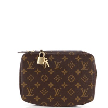 Louis Vuitton Monte-Carlo Jewelry Box Monogram Canvas