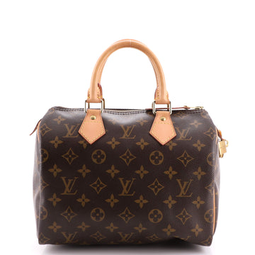 Louis Vuitton Speedy Handbag Monogram Canvas 25