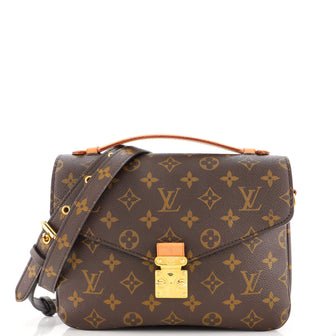 Louis Vuitton Pochette Metis Monogram Canvas