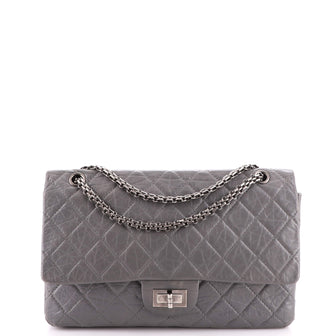 Chanel Reissue 2.55 Flap Bag Quilted Aged Calfskin 226