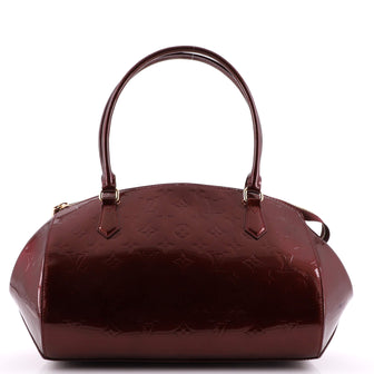 Louis Vuitton Sherwood Handbag Monogram Vernis PM