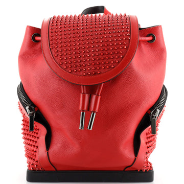 Christian Louboutin Explorafunk Backpack Spiked Leather