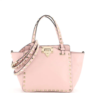Valentino Garavani Rockstud Tote Soft Leather Mini