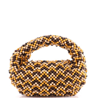 Bottega Veneta Jodie Hobo Beaded Mini