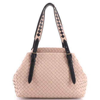 Bottega Veneta A-Shape Tote Intrecciato Nappa Small