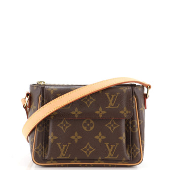 Louis Vuitton Viva Cite Handbag Monogram Canvas PM