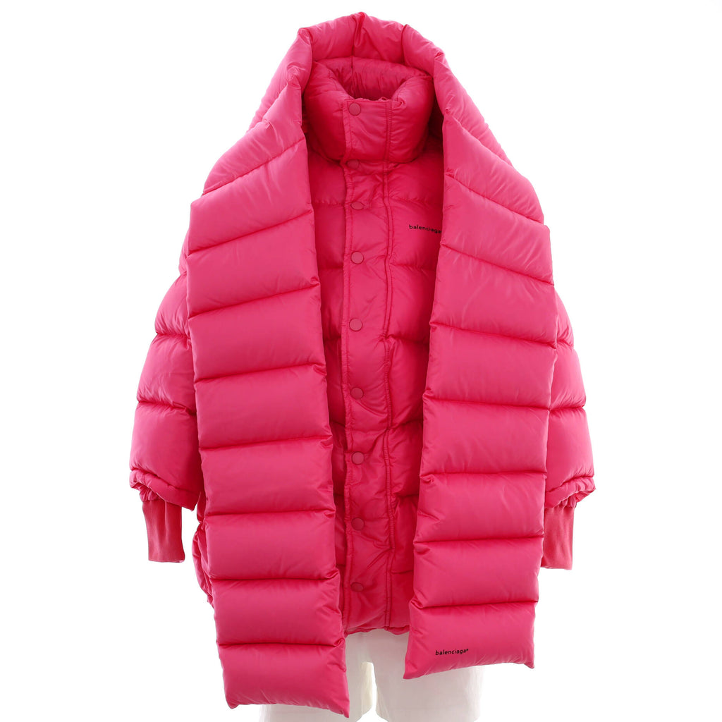 Women's Outerspace Puffer Jacket Quilted Down Blend Pink 19900341