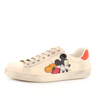 Gucci Sneakers Leather Neutral 19900348