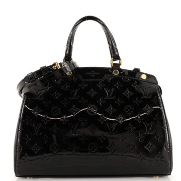 Louis Vuitton Brea NM Handbag Monogram Vernis MM