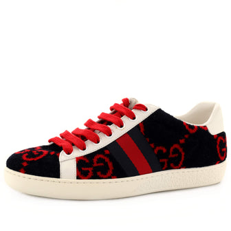 Ace Sneakers GG Velvet