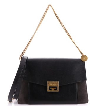 Givenchy GV3 Flap Bag Leather Medium