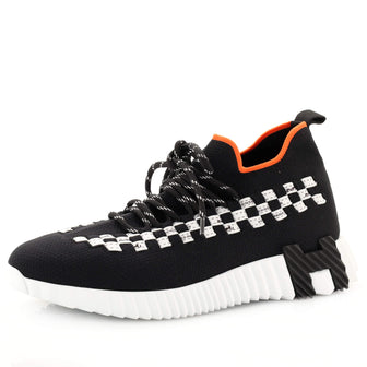 Hermes Women's Flex Sneakers Braided Knit