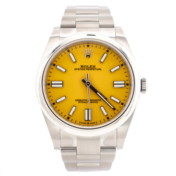Rolex Oyster Perpetual Automatic Watch Stainless Steel 41